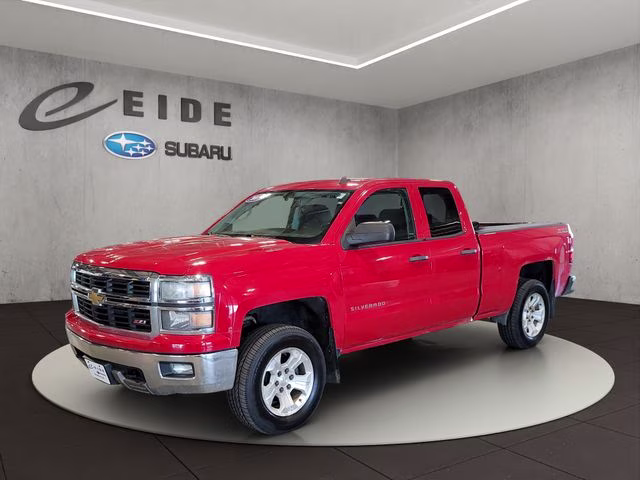 2014 Victory Red Chevrolet Silverado 1500 LT 4X4 Truck