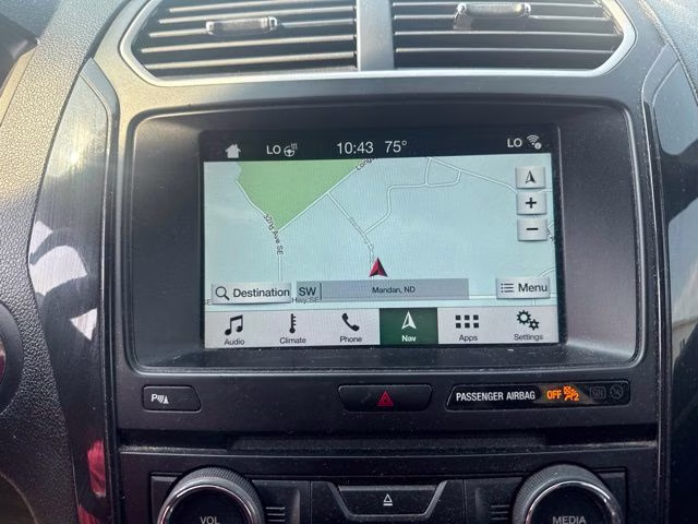 2018 Magnetic Ford Explorer XLT 4X4 SUV