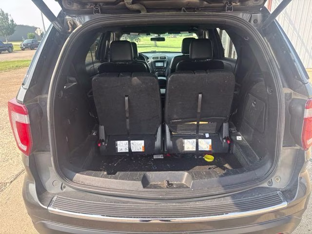 2018 Magnetic Ford Explorer XLT 4X4 SUV