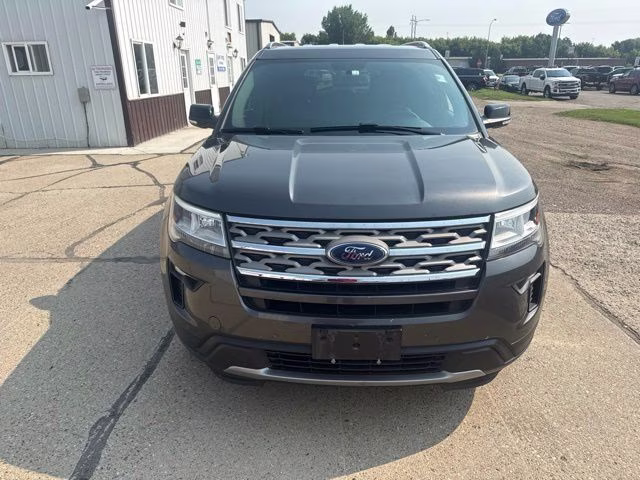 2018 Magnetic Ford Explorer XLT 4X4 SUV