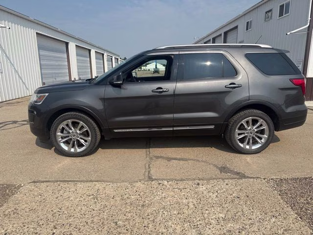 2018 Magnetic Ford Explorer XLT 4X4 SUV