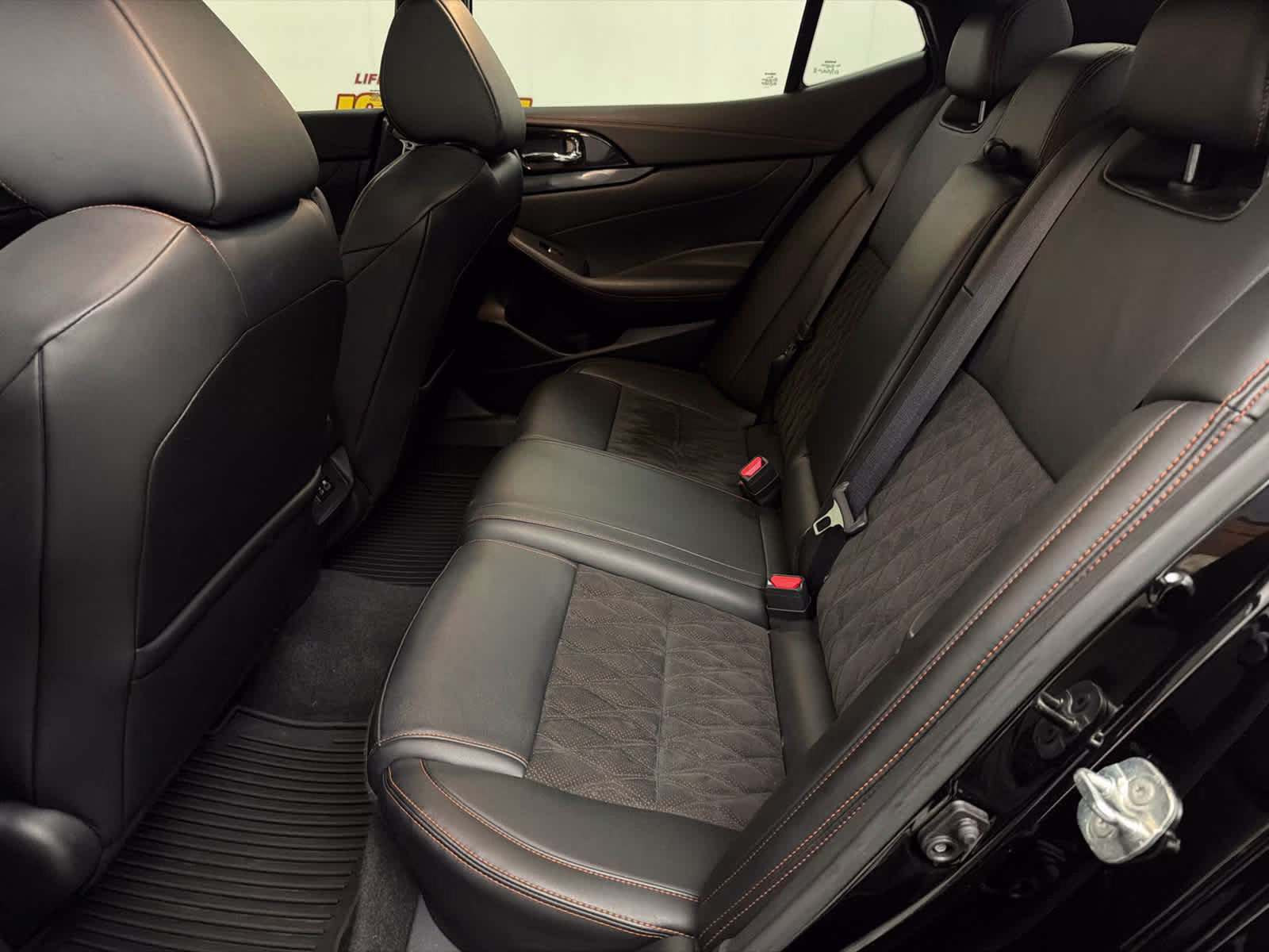 2023 Super Black Nissan Maxima SR FWD Sedan