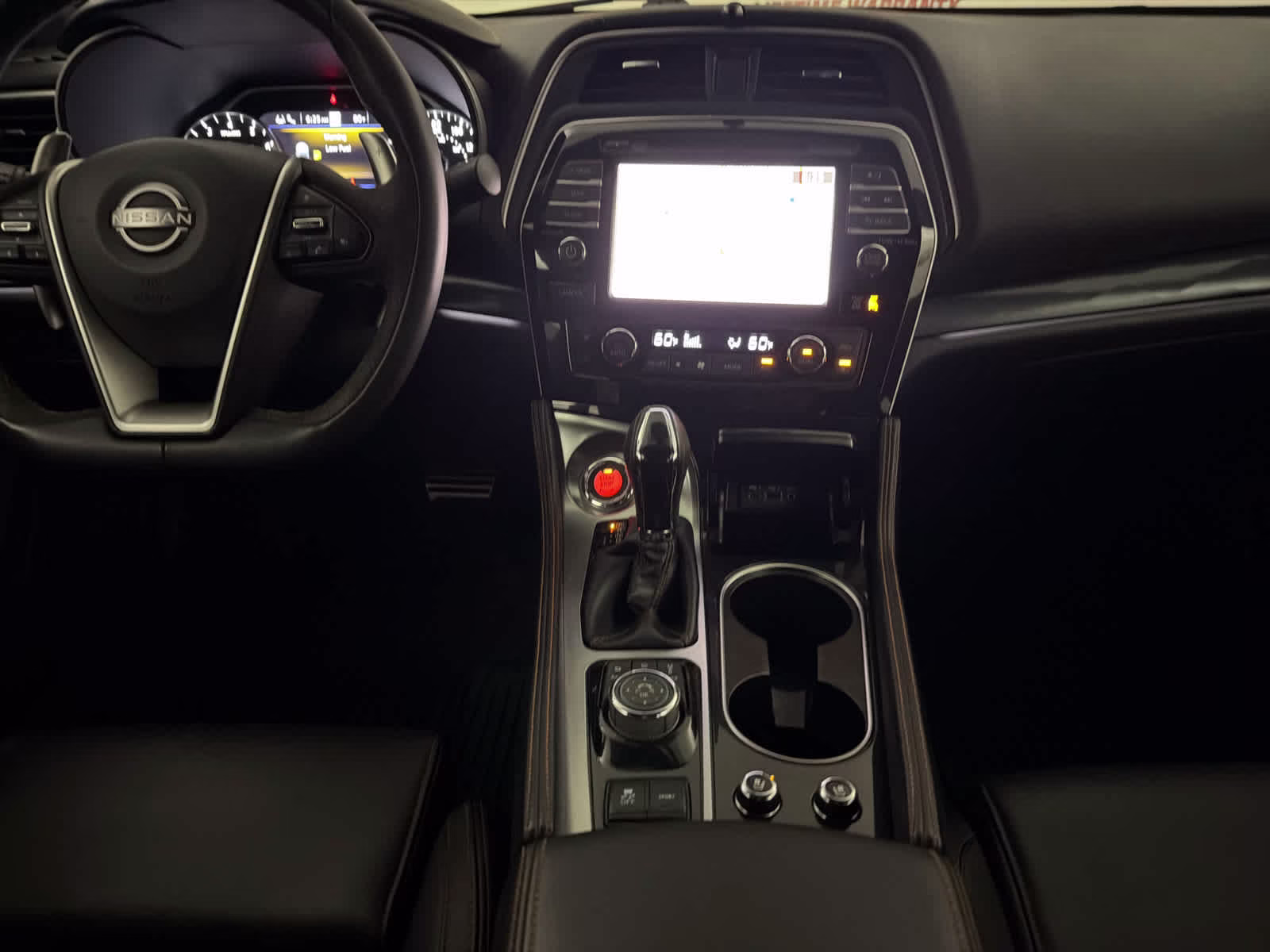 2023 Super Black Nissan Maxima SR FWD Sedan