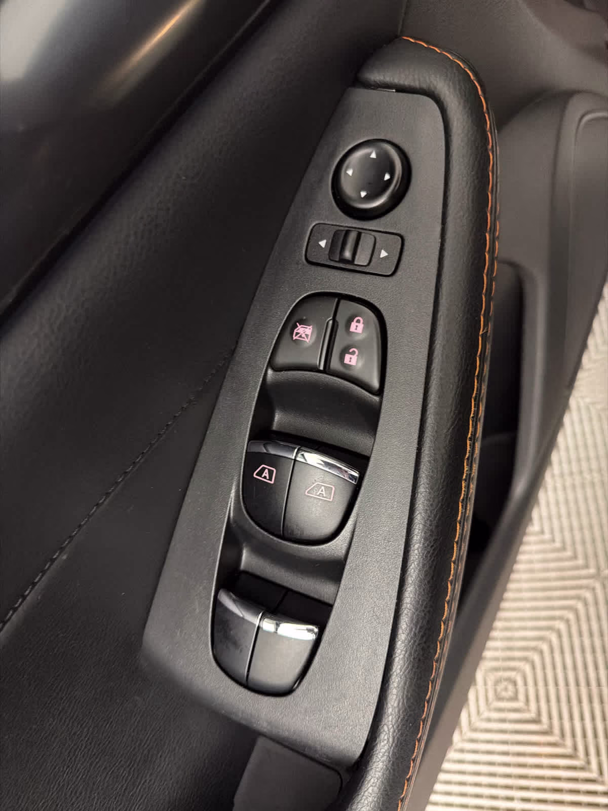 2023 Super Black Nissan Maxima SR FWD Sedan