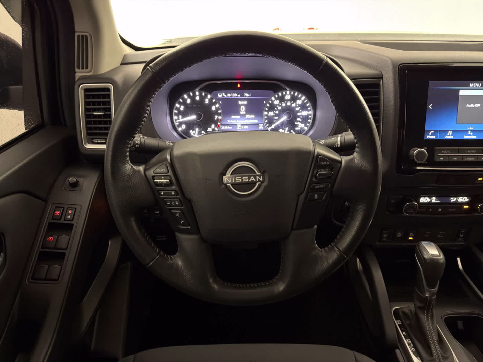 2023 Gun Metallic Nissan Frontier SV 4X4 Truck
