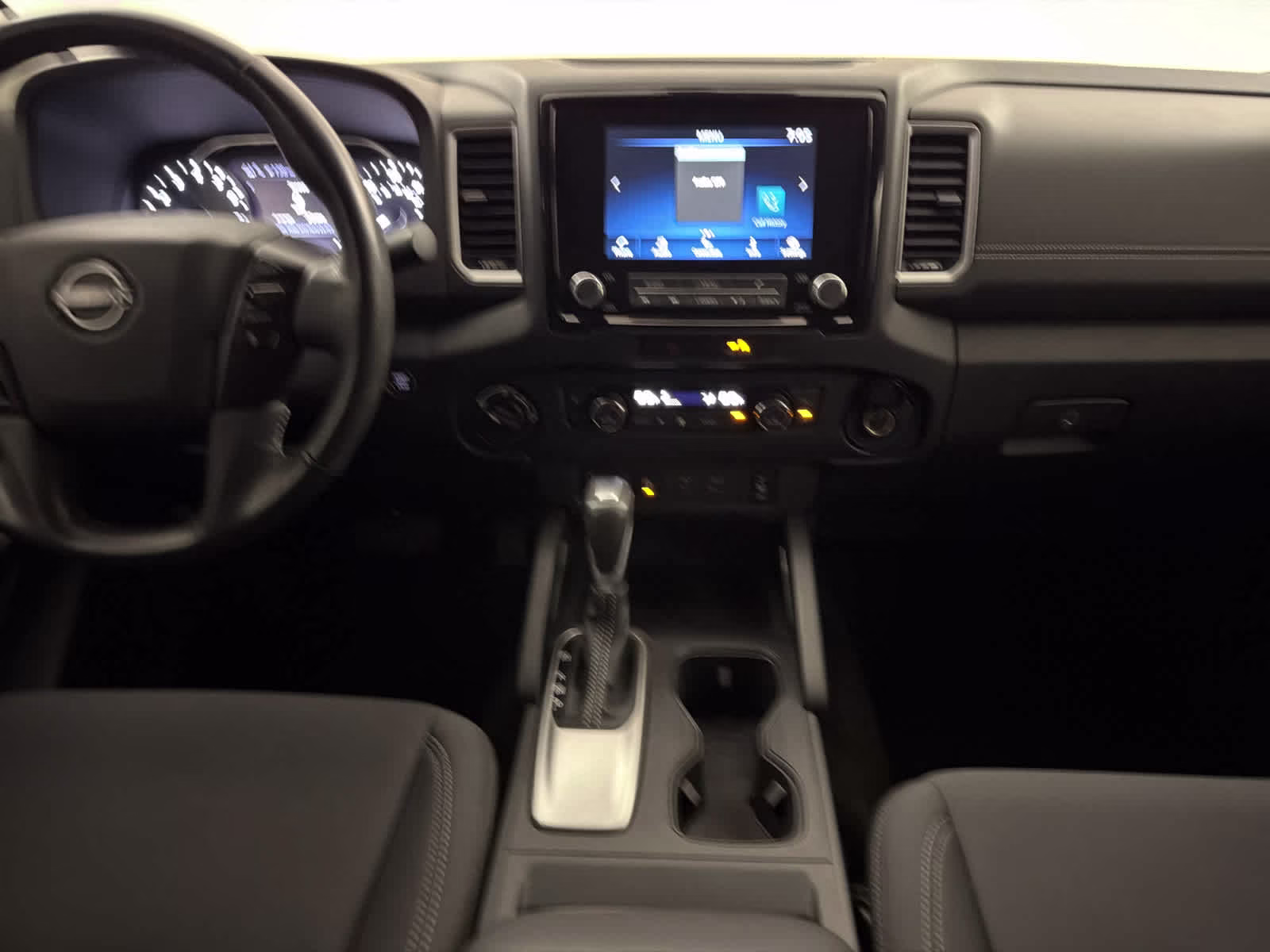 2023 Gun Metallic Nissan Frontier SV 4X4 Truck