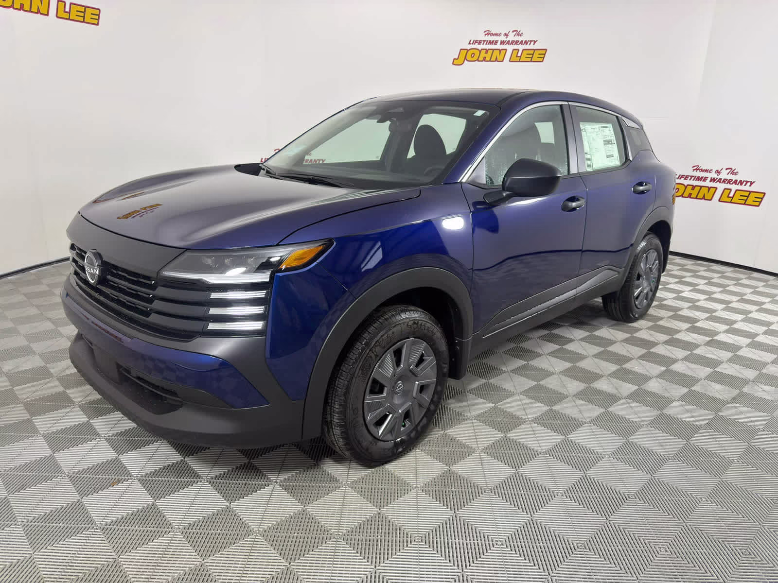 2026 Deep Blue Pearl Nissan Kicks S FWD SUV