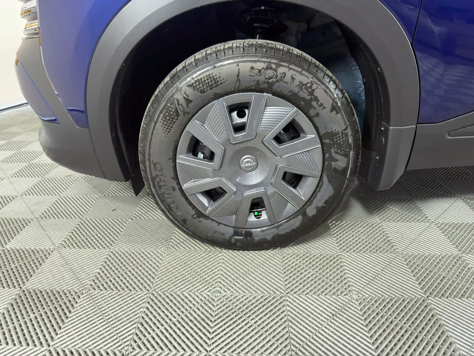 2026 Deep Blue Pearl Nissan Kicks S FWD SUV