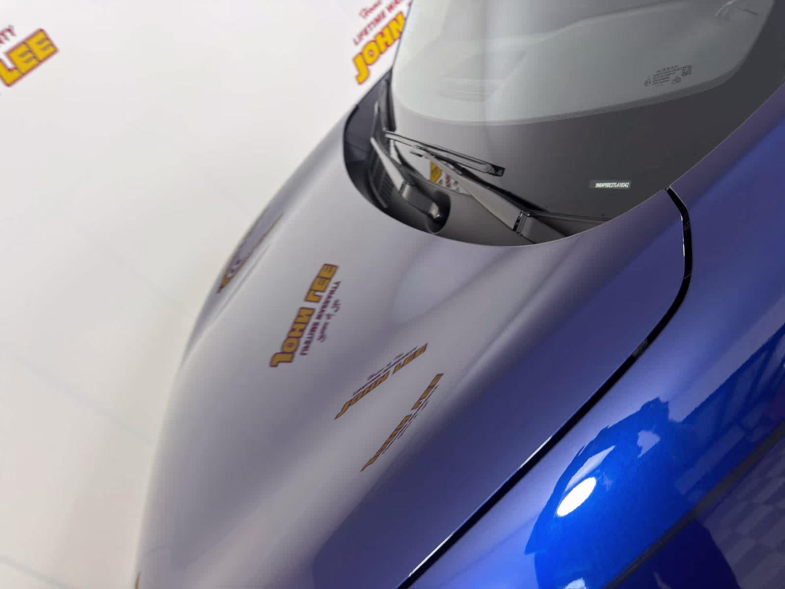 2026 Deep Blue Pearl Nissan Kicks S FWD SUV