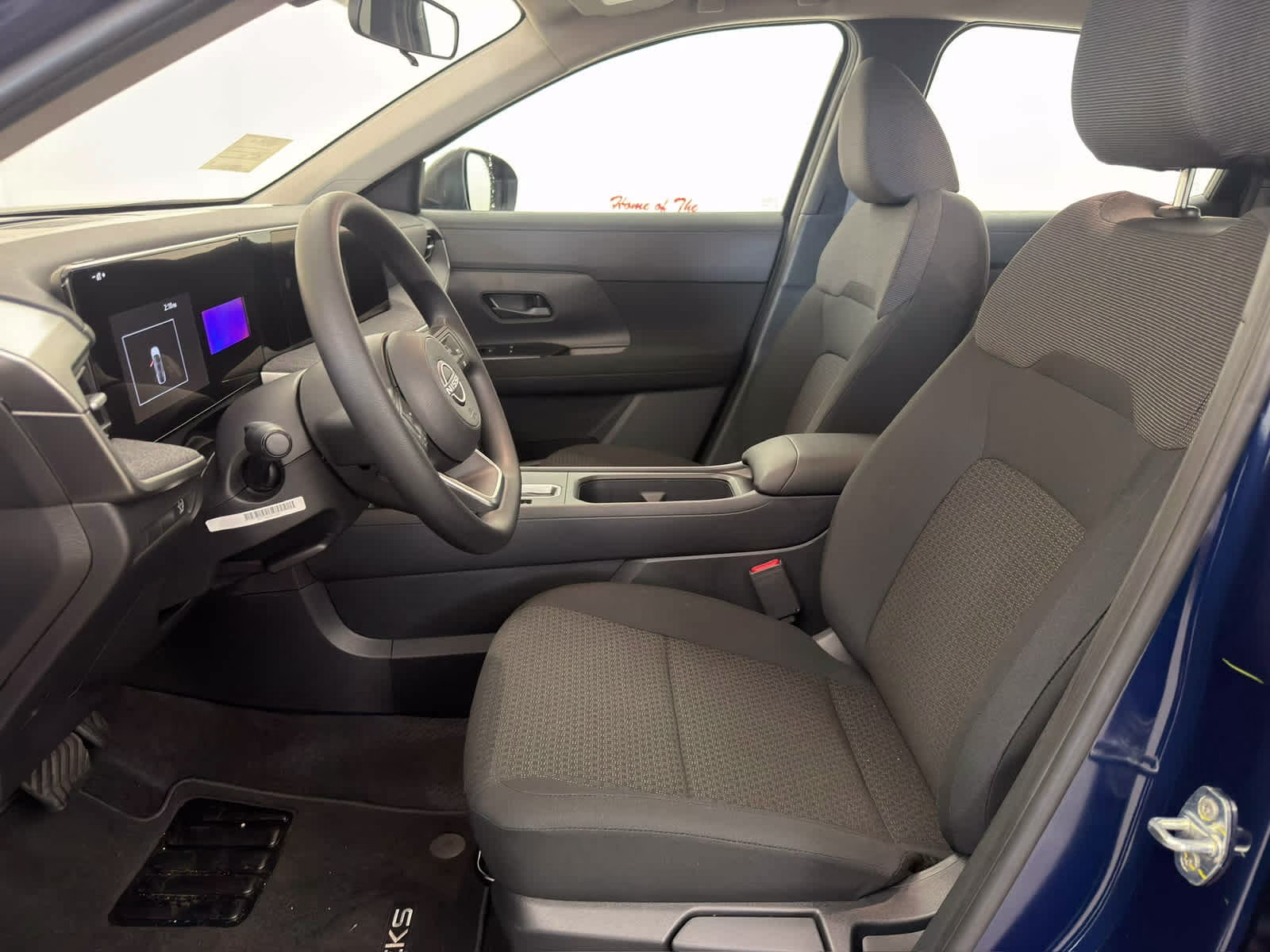 2026 Deep Blue Pearl Nissan Kicks S FWD SUV