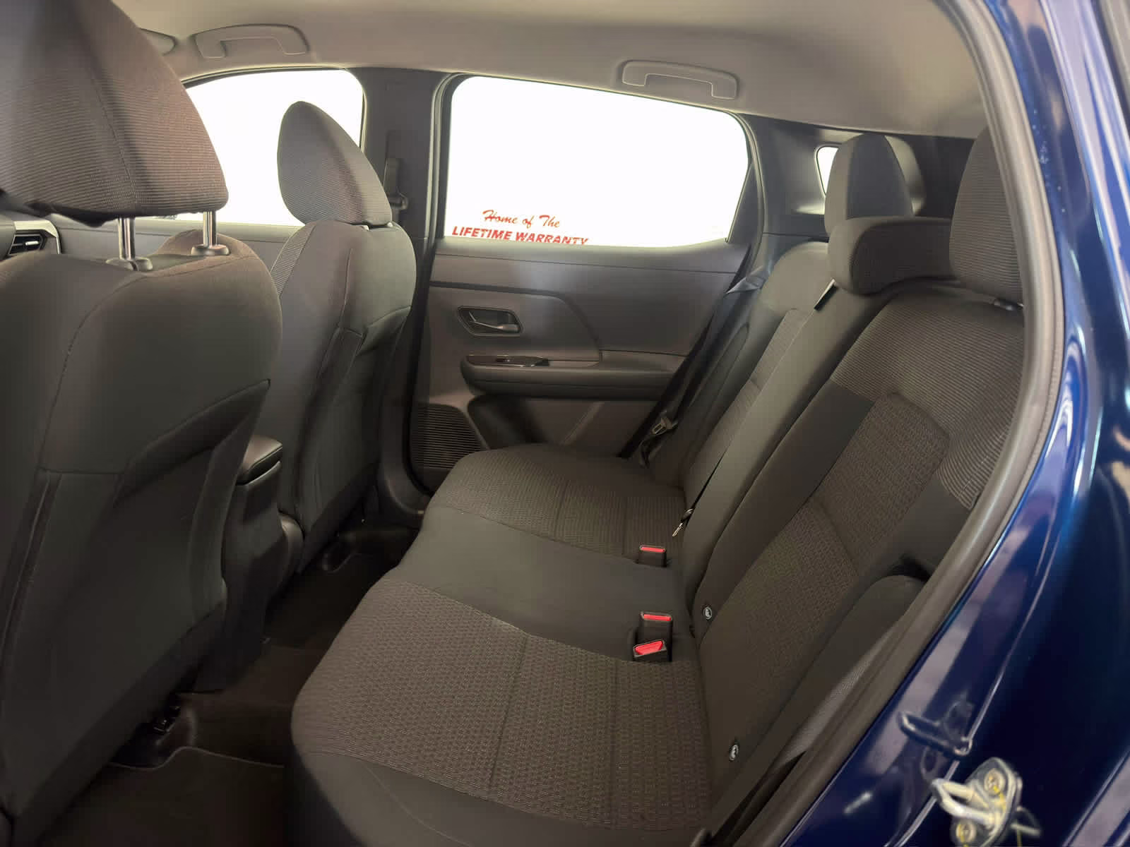 2026 Deep Blue Pearl Nissan Kicks S FWD SUV