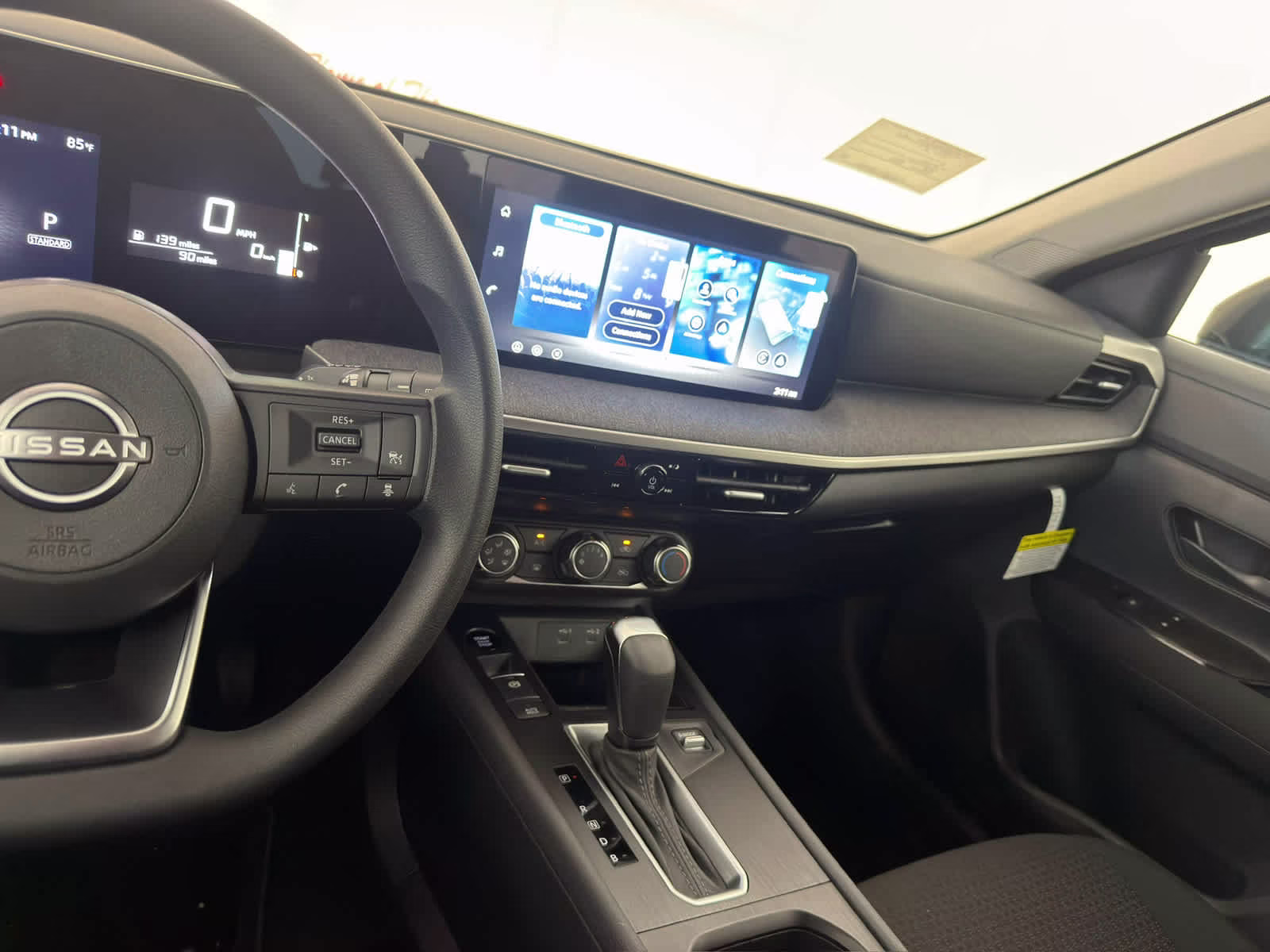 2026 Deep Blue Pearl Nissan Kicks S FWD SUV