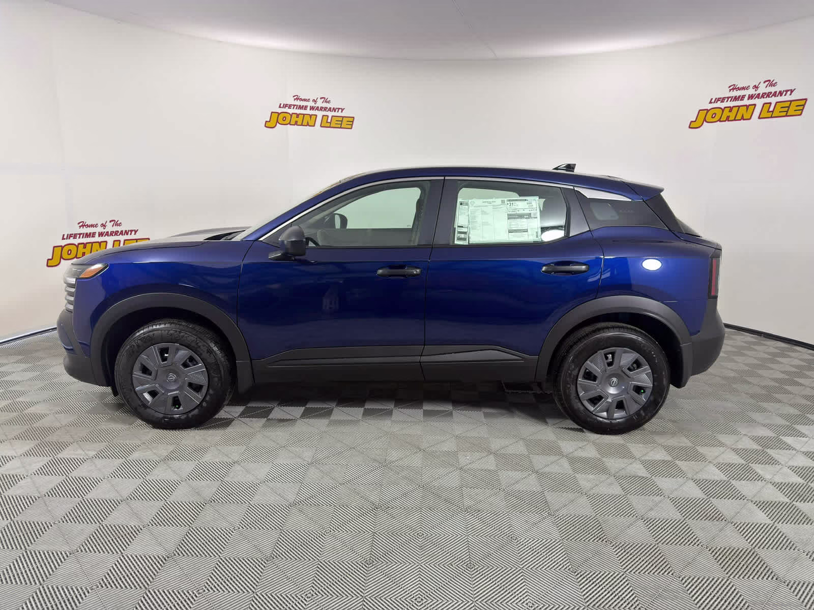 2026 Deep Blue Pearl Nissan Kicks S FWD SUV
