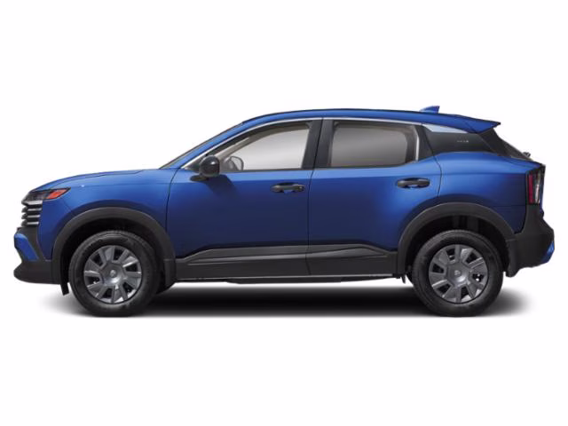2026 Deep Blue Pearl Nissan Kicks S FWD