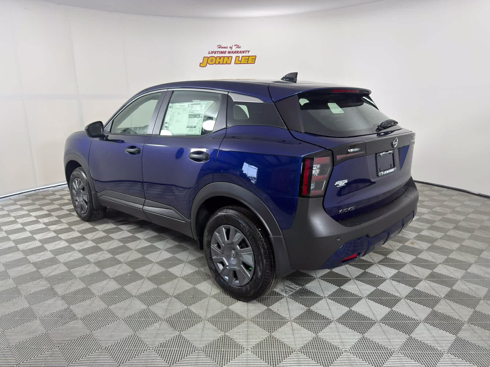 2026 Deep Blue Pearl Nissan Kicks S FWD SUV