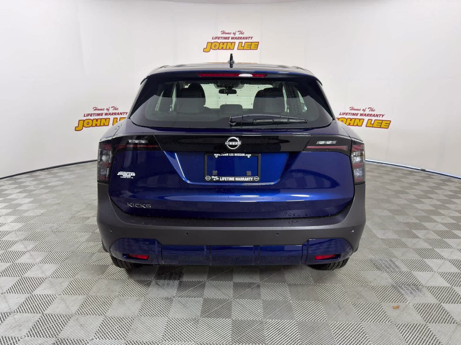 2026 Deep Blue Pearl Nissan Kicks S FWD SUV