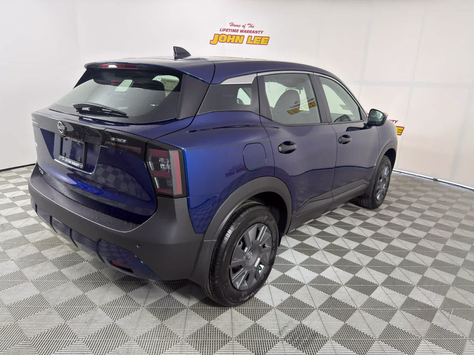 2026 Deep Blue Pearl Nissan Kicks S FWD SUV