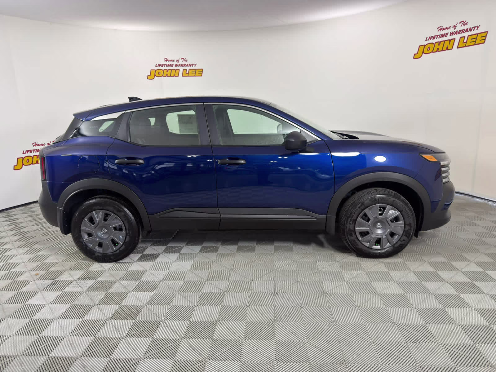 2026 Deep Blue Pearl Nissan Kicks S FWD SUV