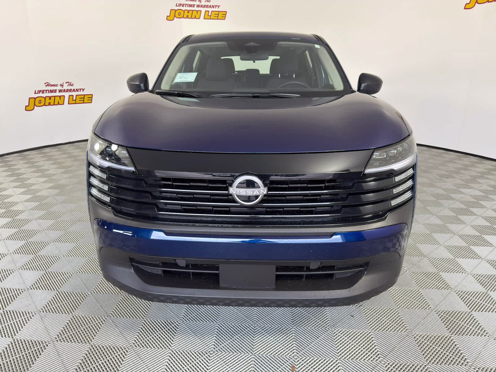 2026 Deep Blue Pearl Nissan Kicks S FWD SUV