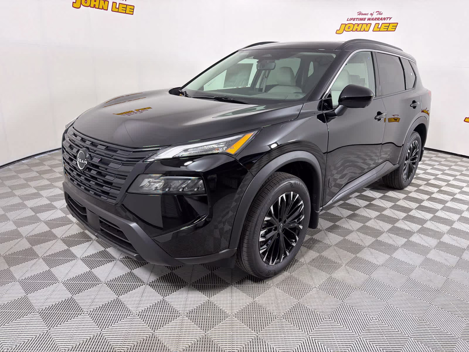 2026 Super Black Nissan Rogue Dark Armor FWD SUV