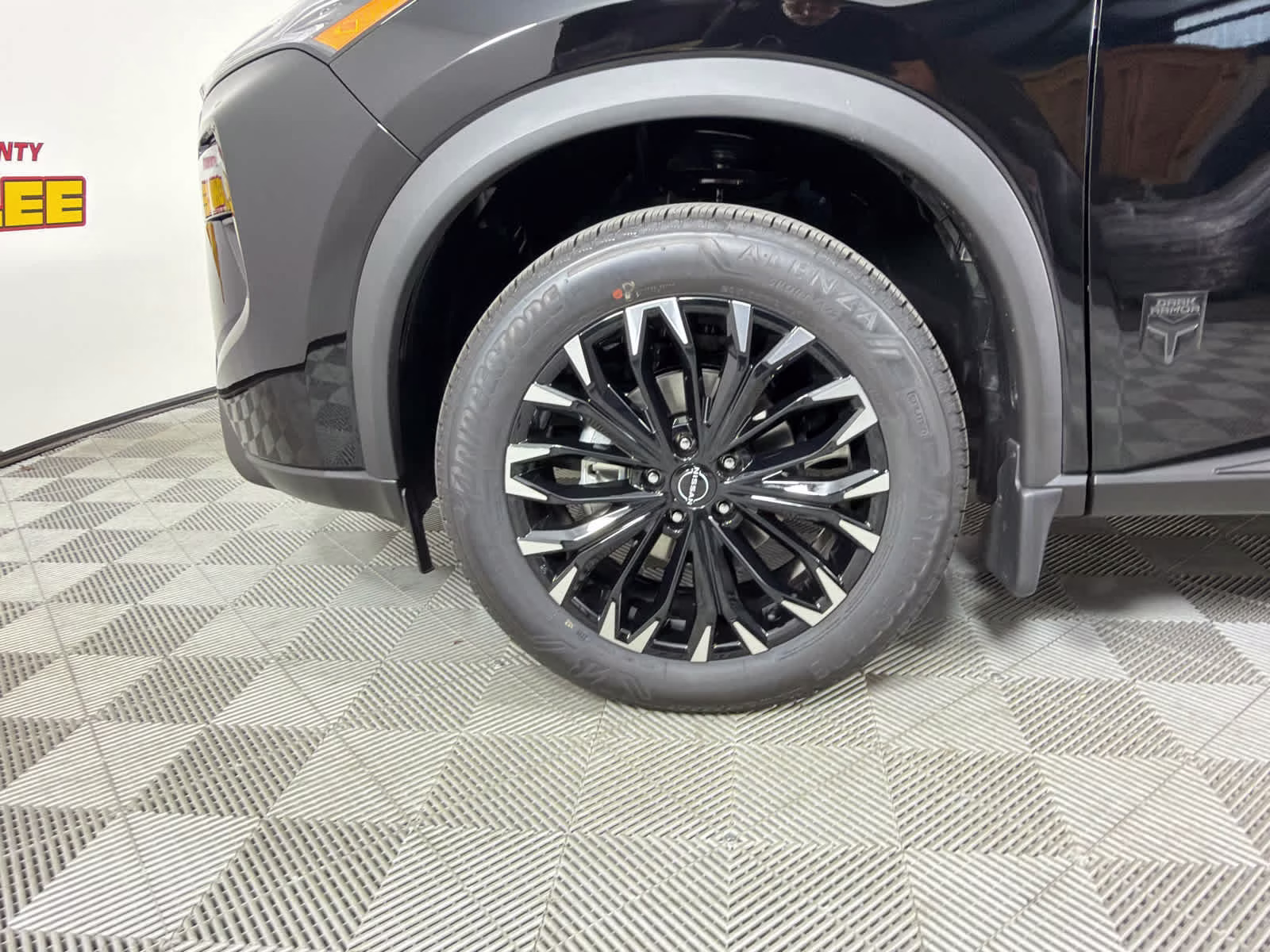 2026 Super Black Nissan Rogue Dark Armor FWD SUV
