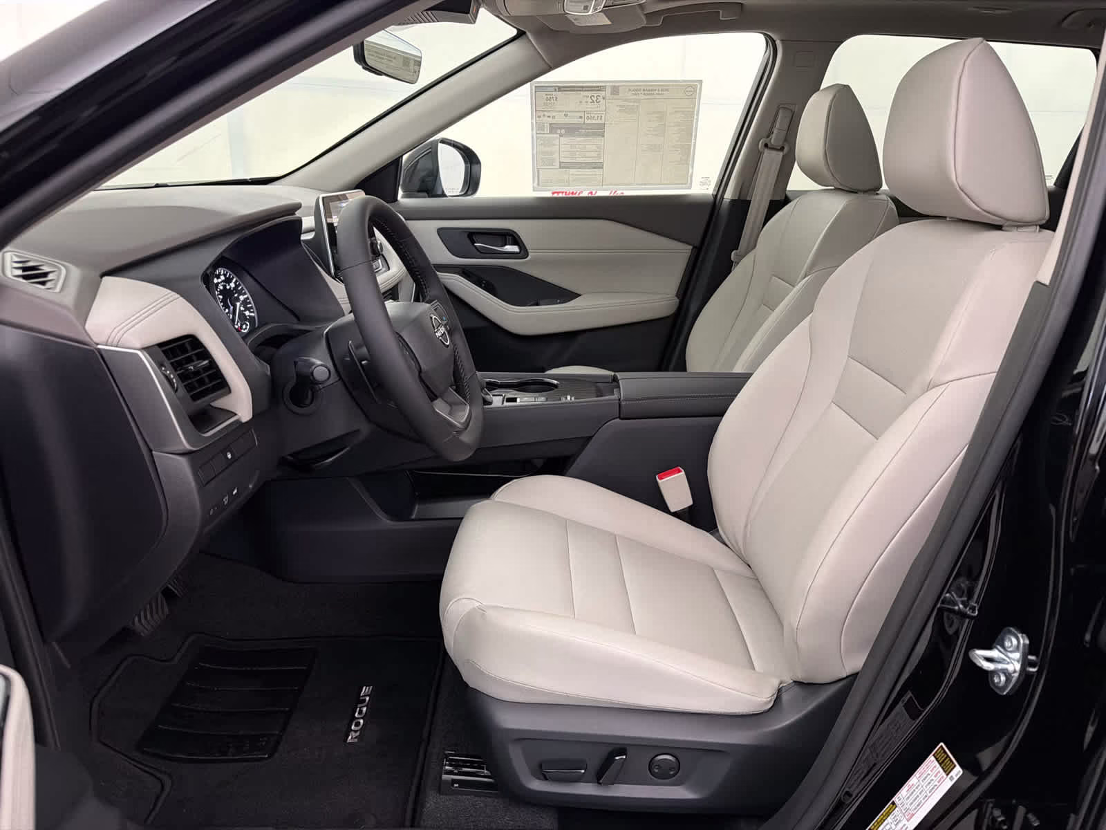 2026 Super Black Nissan Rogue Dark Armor FWD SUV