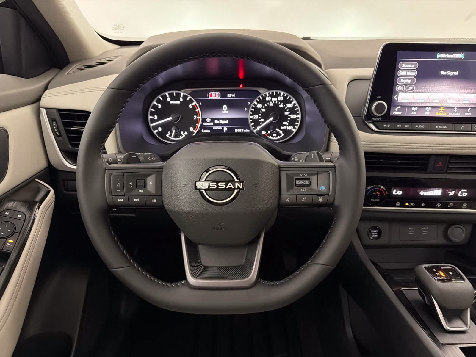 2026 Super Black Nissan Rogue Dark Armor FWD SUV