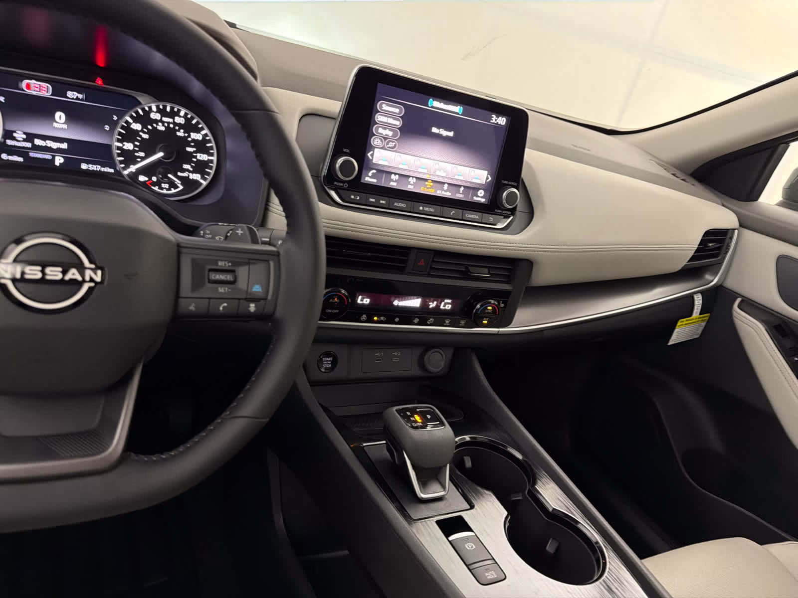 2026 Super Black Nissan Rogue Dark Armor FWD SUV