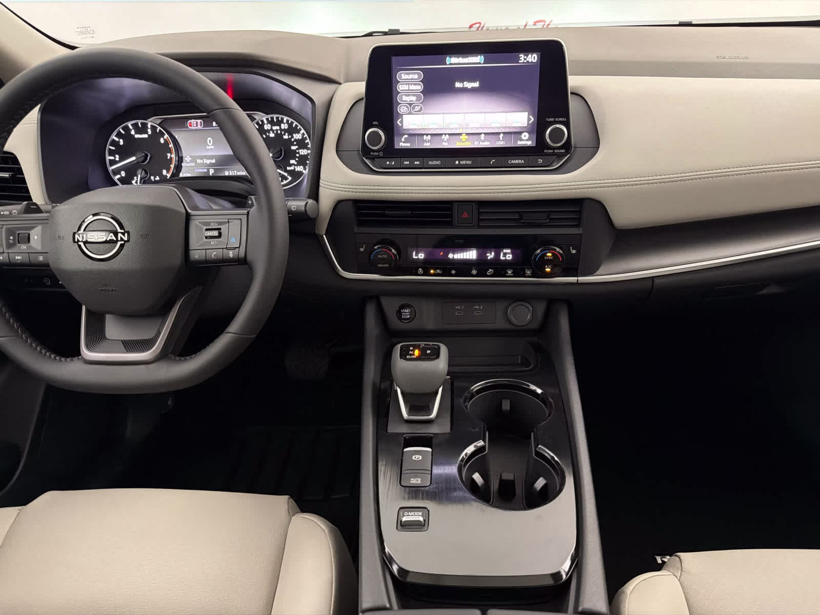 2026 Super Black Nissan Rogue Dark Armor FWD SUV