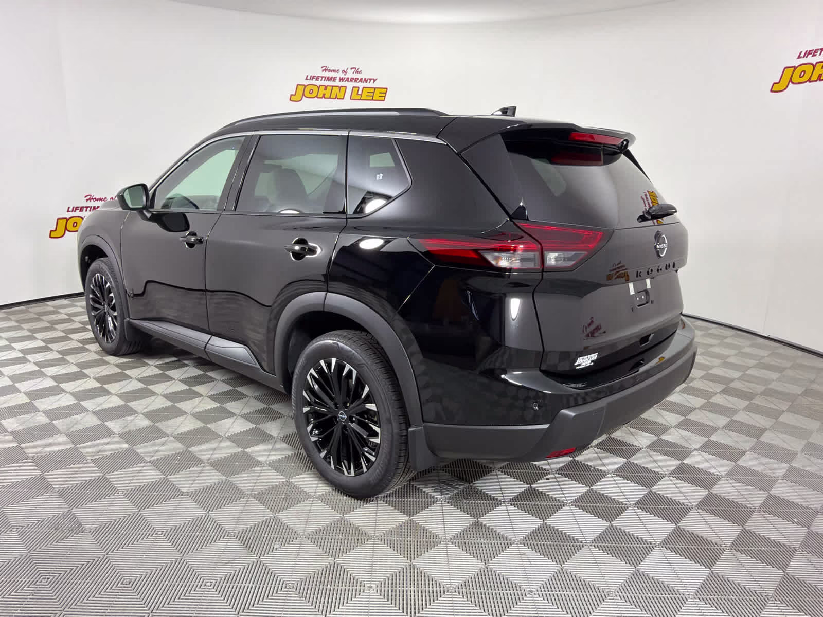2026 Super Black Nissan Rogue Dark Armor FWD SUV