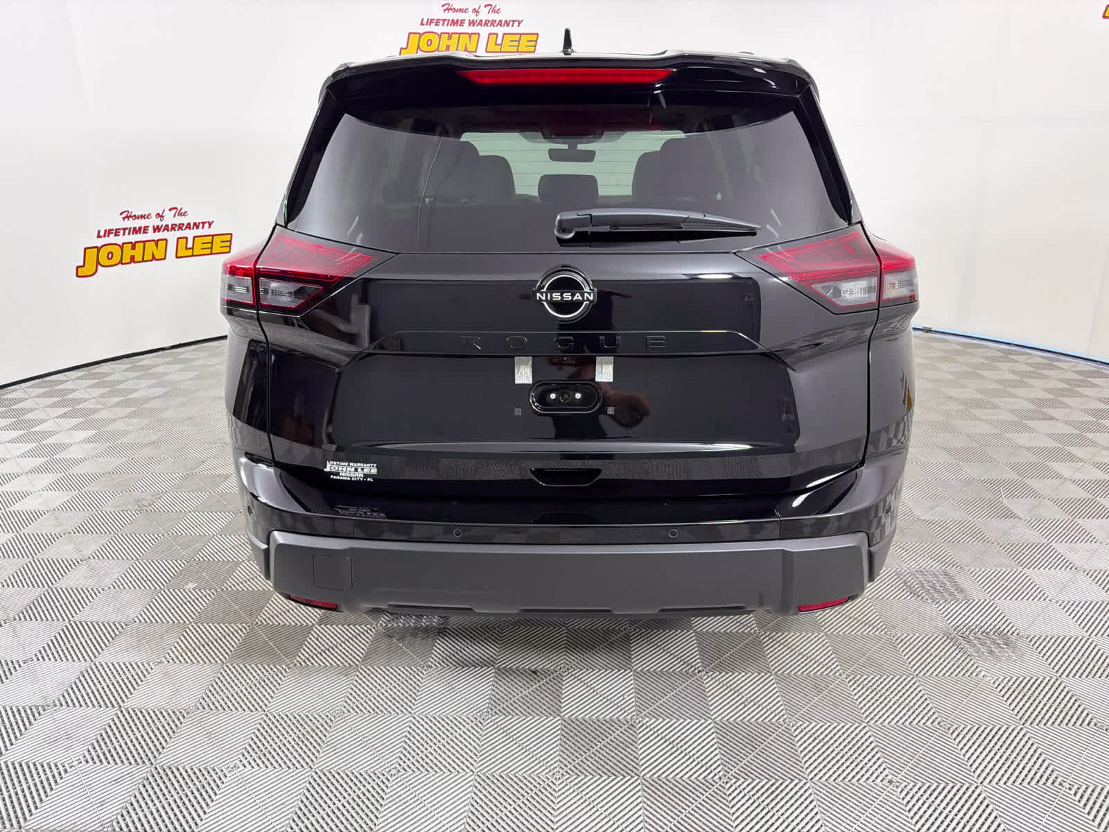 2026 Super Black Nissan Rogue Dark Armor FWD SUV