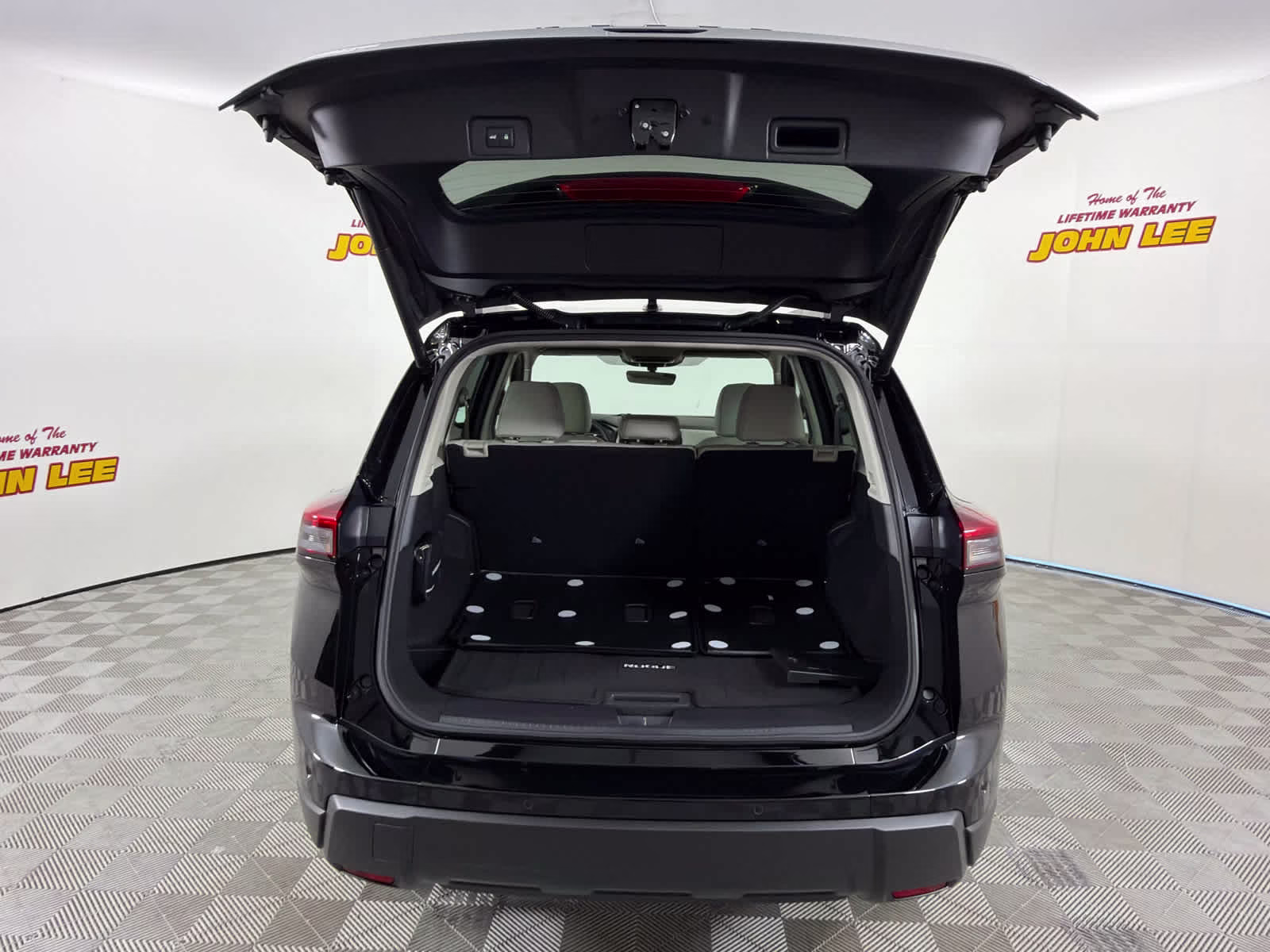2026 Super Black Nissan Rogue Dark Armor FWD SUV