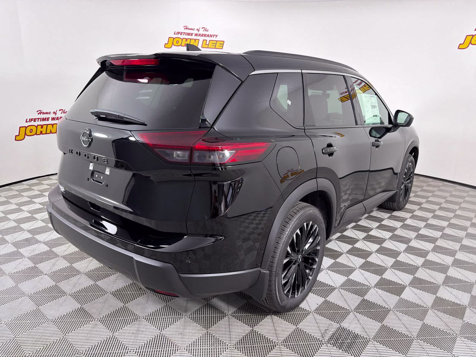 2026 Super Black Nissan Rogue Dark Armor FWD SUV