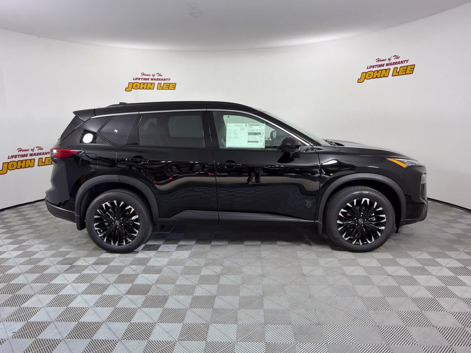 2026 Super Black Nissan Rogue Dark Armor FWD SUV