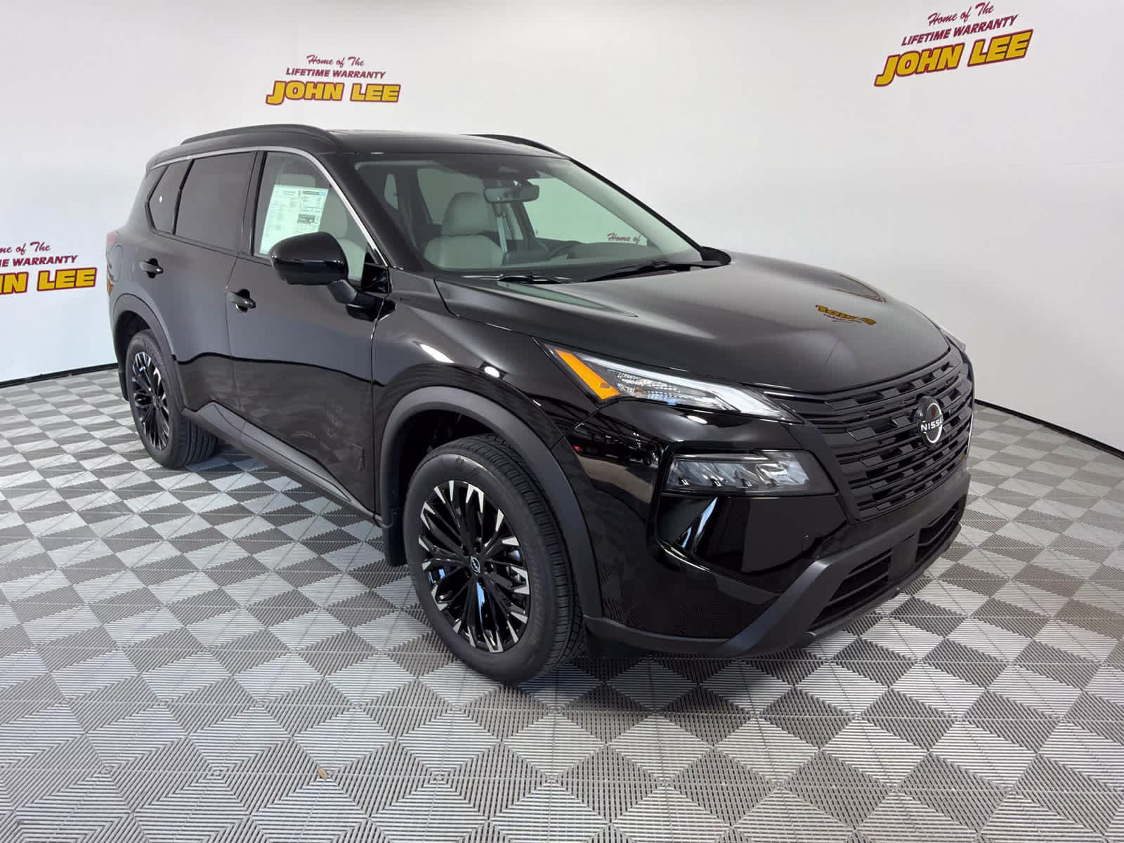 2026 Super Black Nissan Rogue Dark Armor FWD SUV