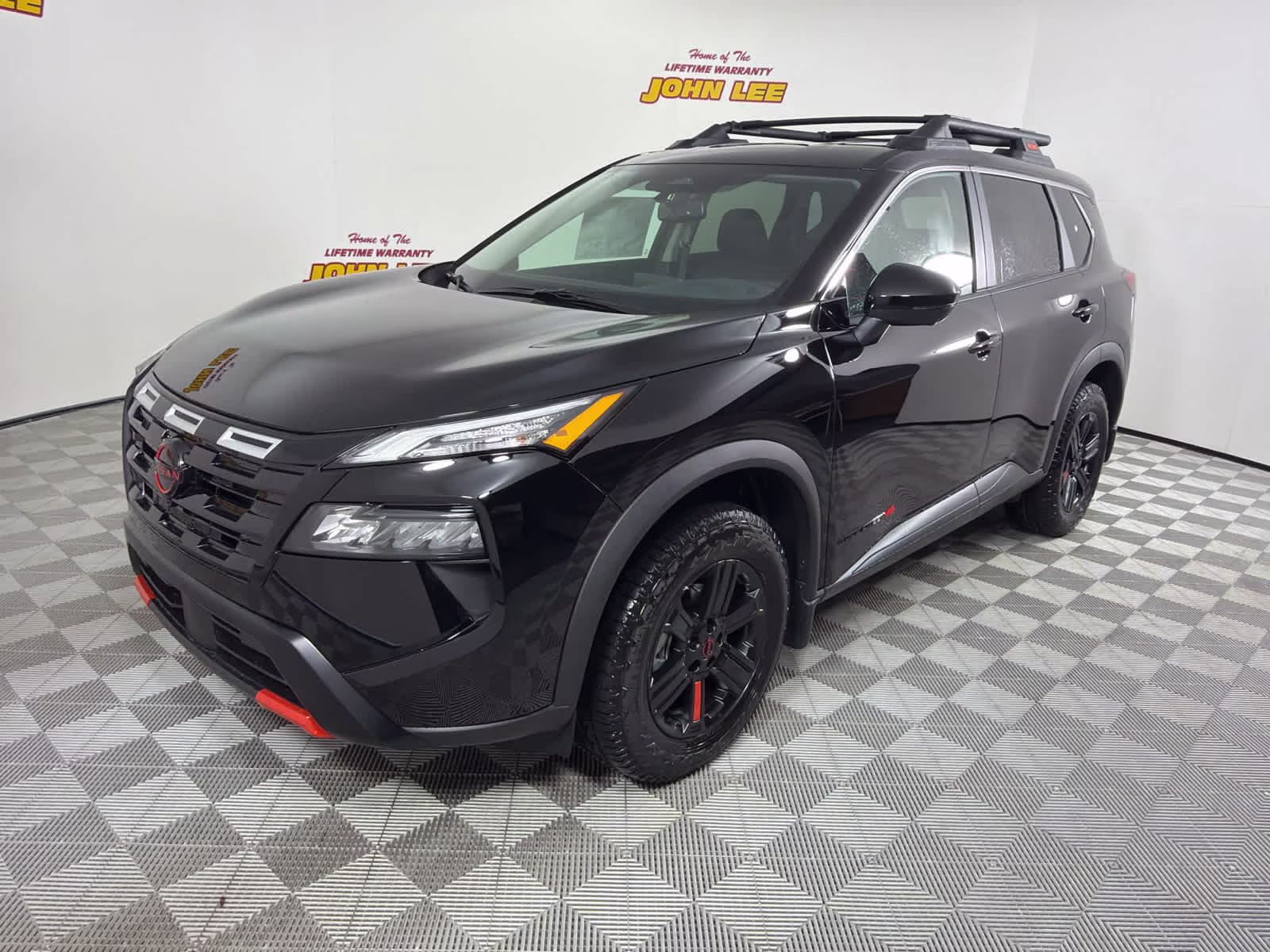 2026 Super Black Nissan Rogue Rock Creek AWD SUV