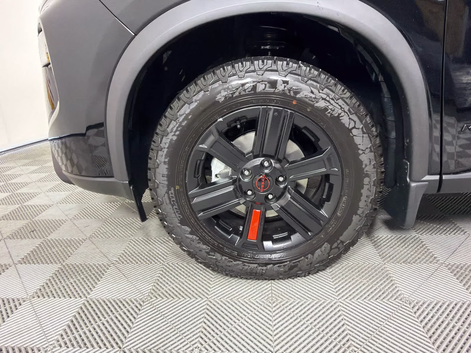 2026 Super Black Nissan Rogue Rock Creek AWD SUV