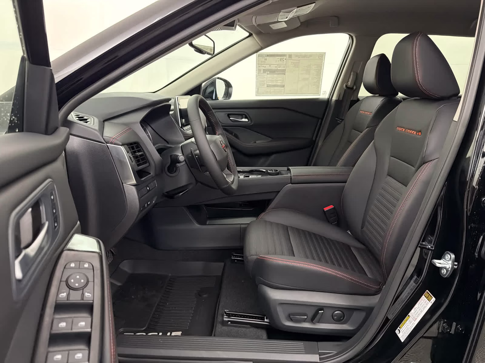2026 Super Black Nissan Rogue Rock Creek AWD SUV