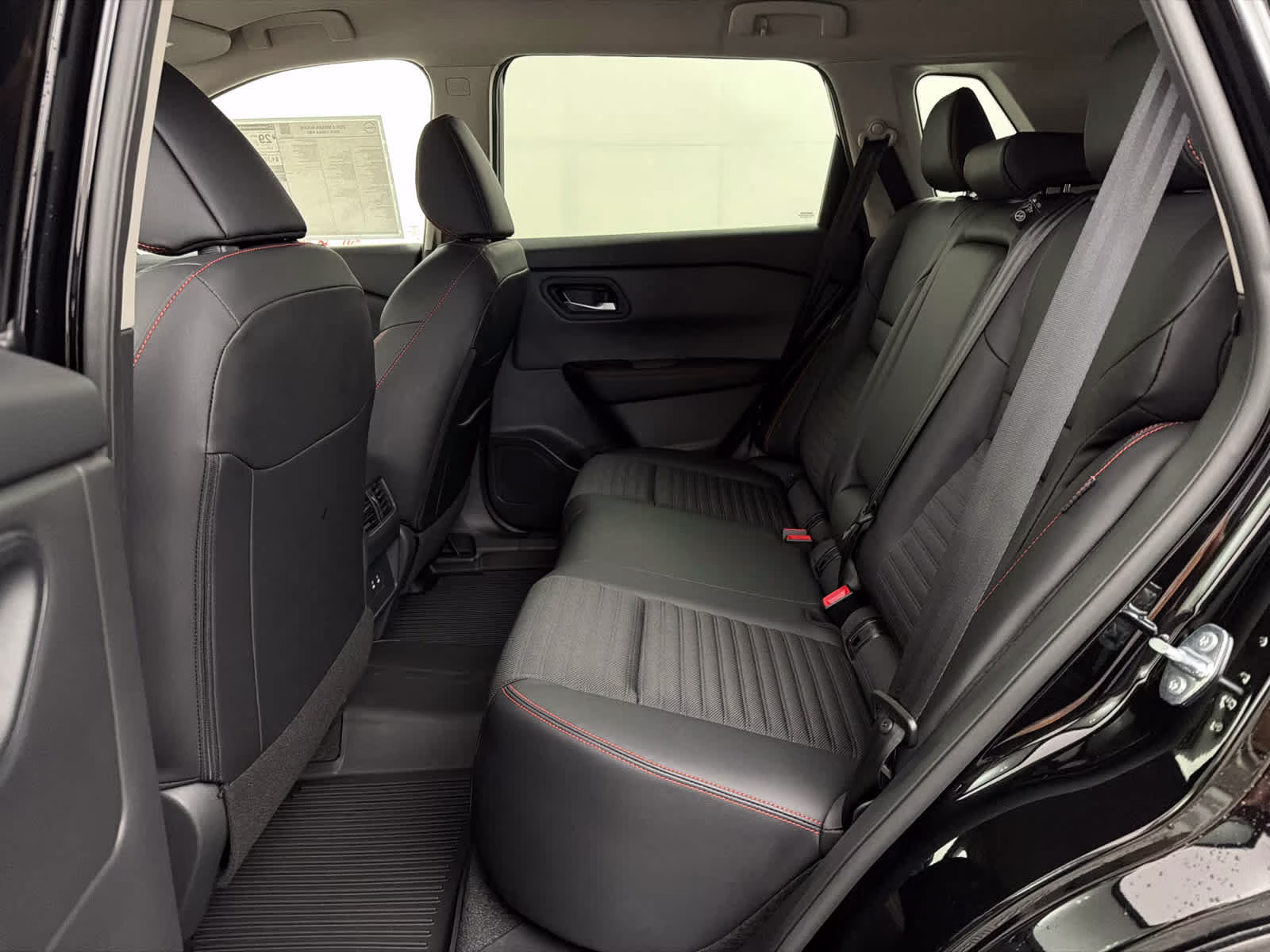 2026 Super Black Nissan Rogue Rock Creek AWD SUV