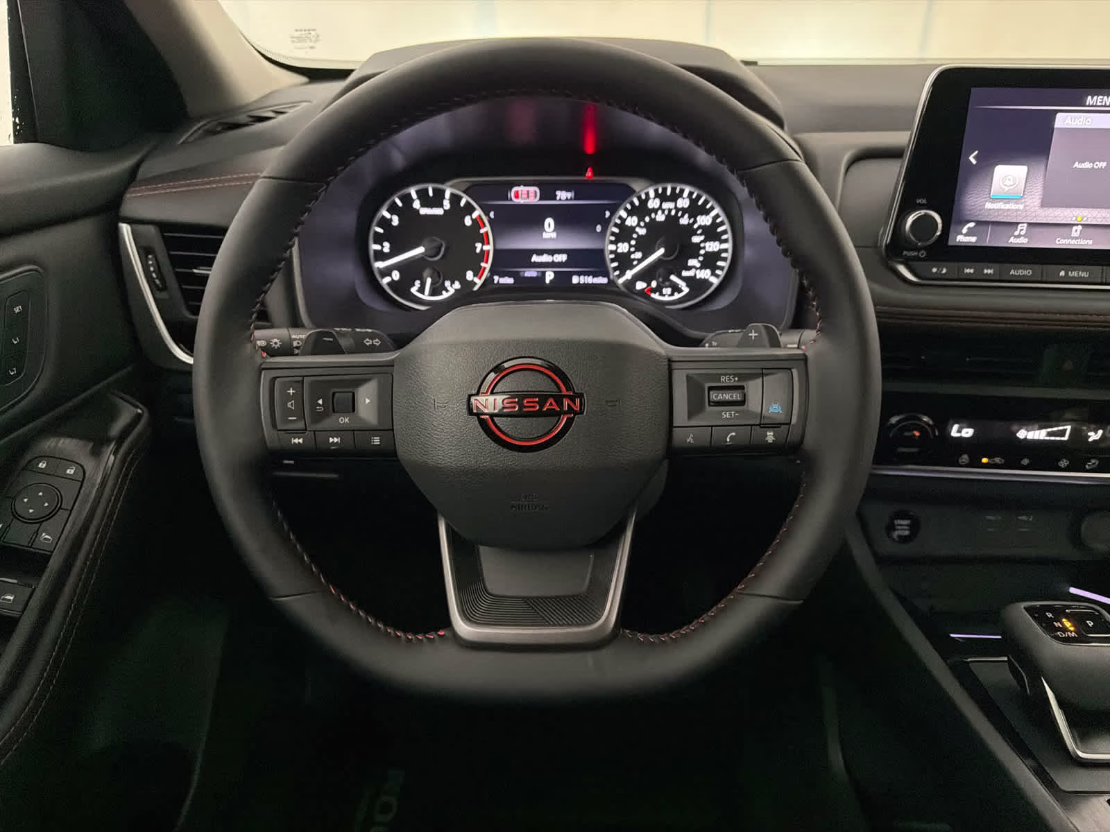 2026 Super Black Nissan Rogue Rock Creek AWD SUV