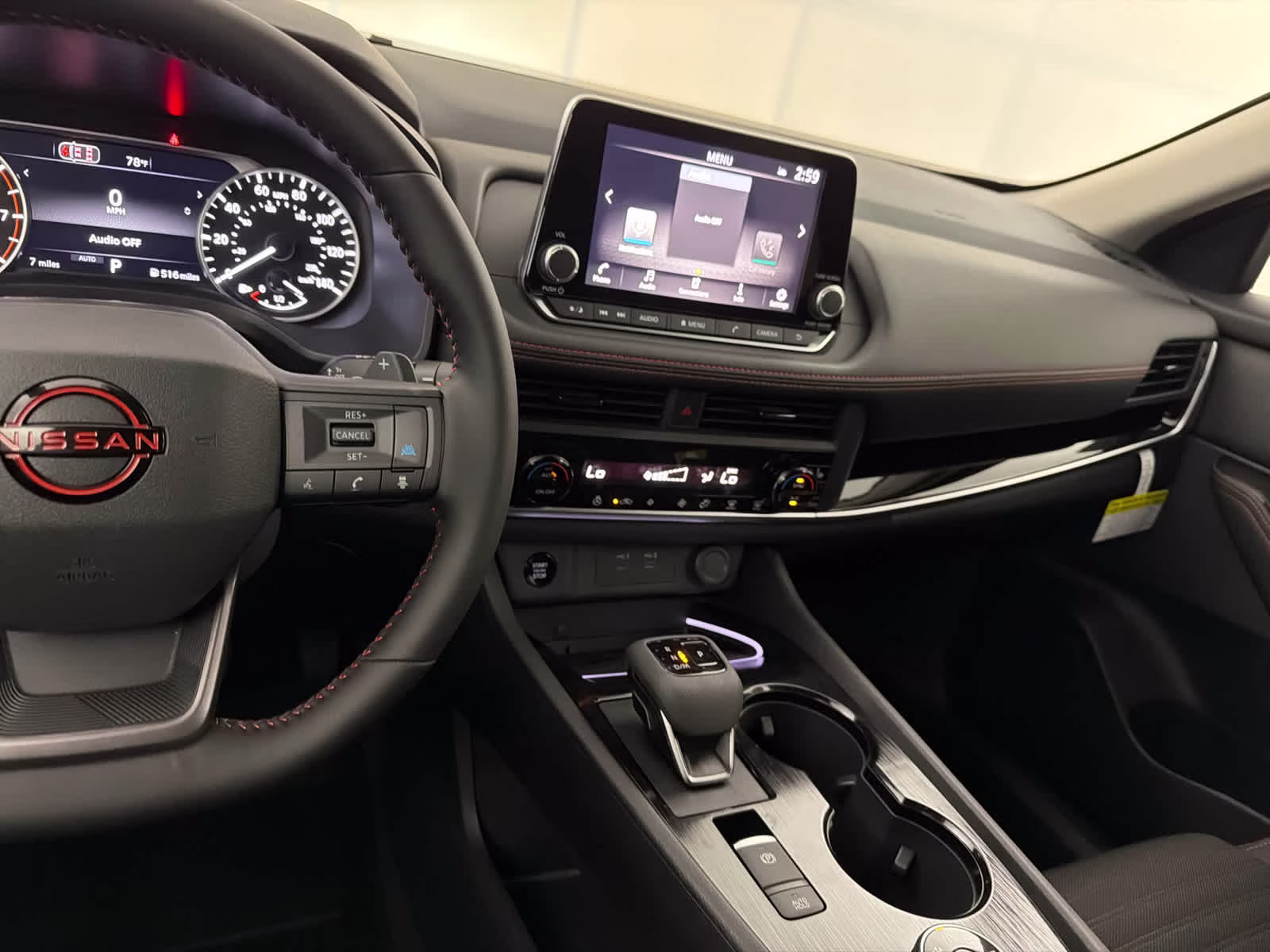 2026 Super Black Nissan Rogue Rock Creek AWD SUV