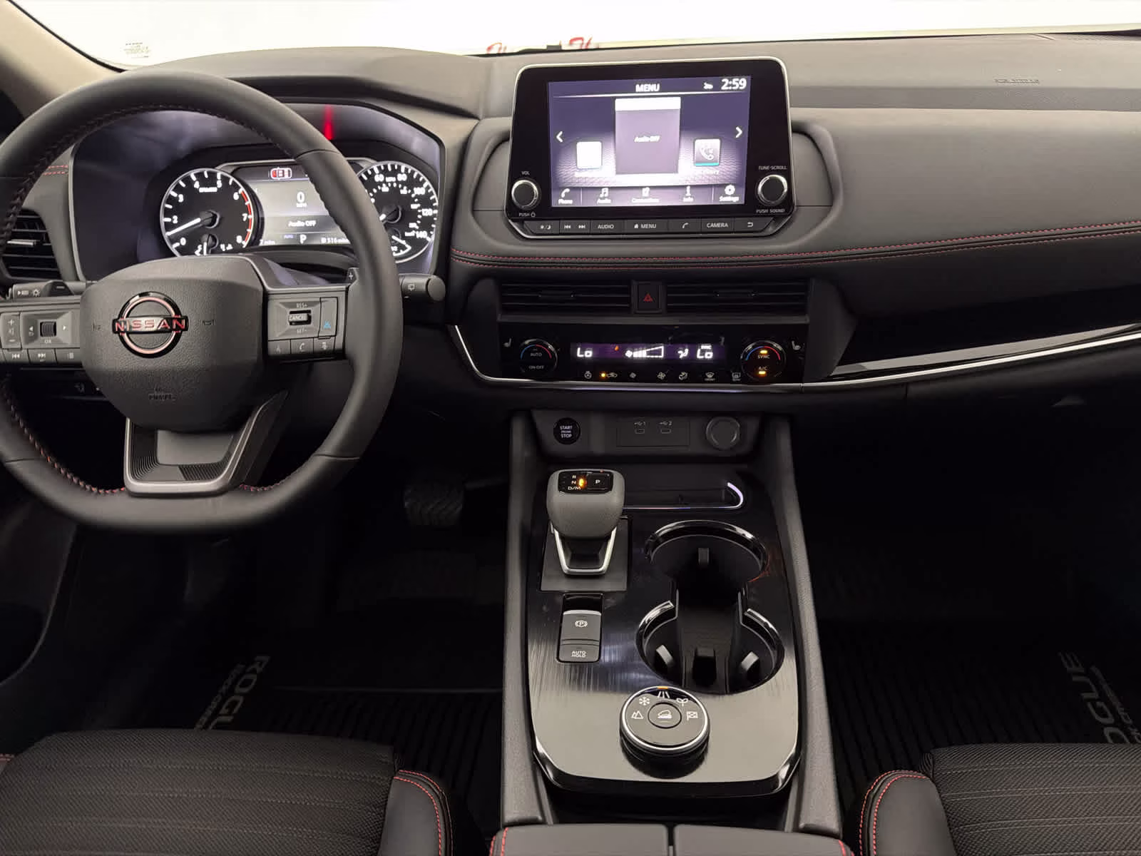 2026 Super Black Nissan Rogue Rock Creek AWD SUV
