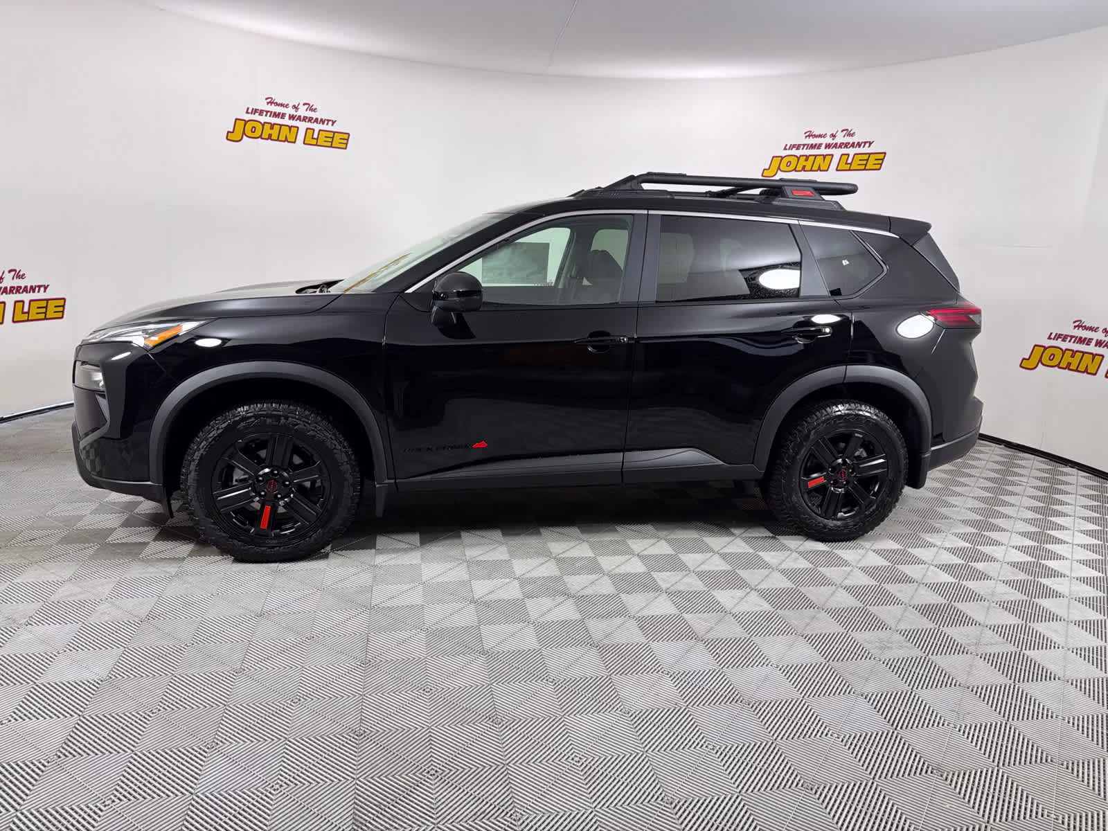2026 Super Black Nissan Rogue Rock Creek AWD SUV