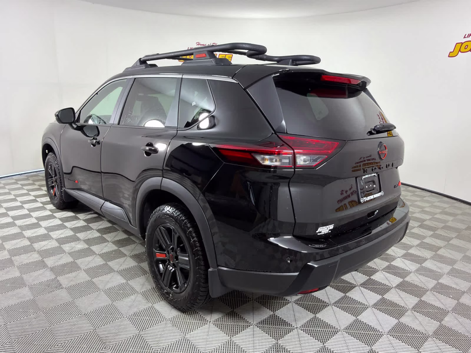 2026 Super Black Nissan Rogue Rock Creek AWD SUV