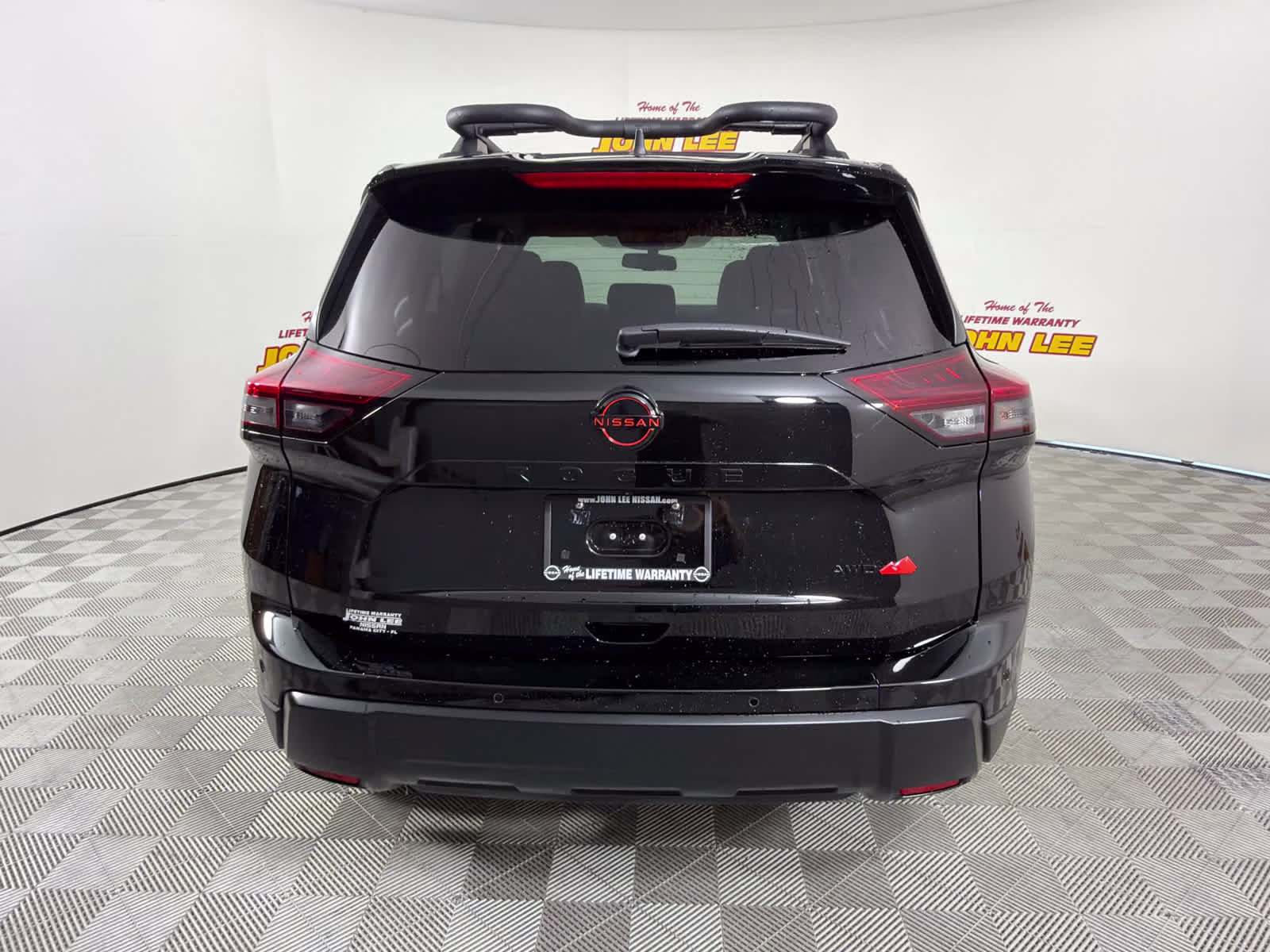 2026 Super Black Nissan Rogue Rock Creek AWD SUV