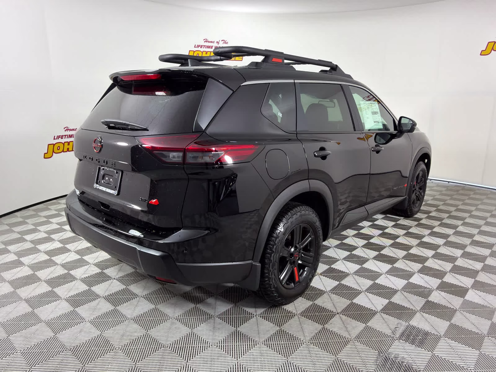 2026 Super Black Nissan Rogue Rock Creek AWD SUV