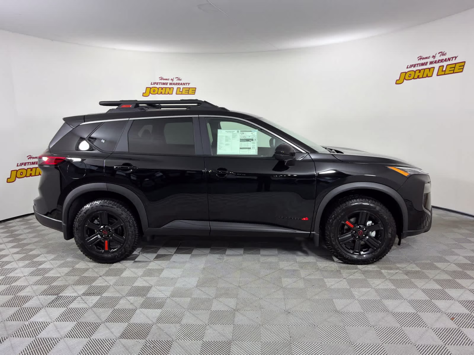 2026 Super Black Nissan Rogue Rock Creek AWD SUV