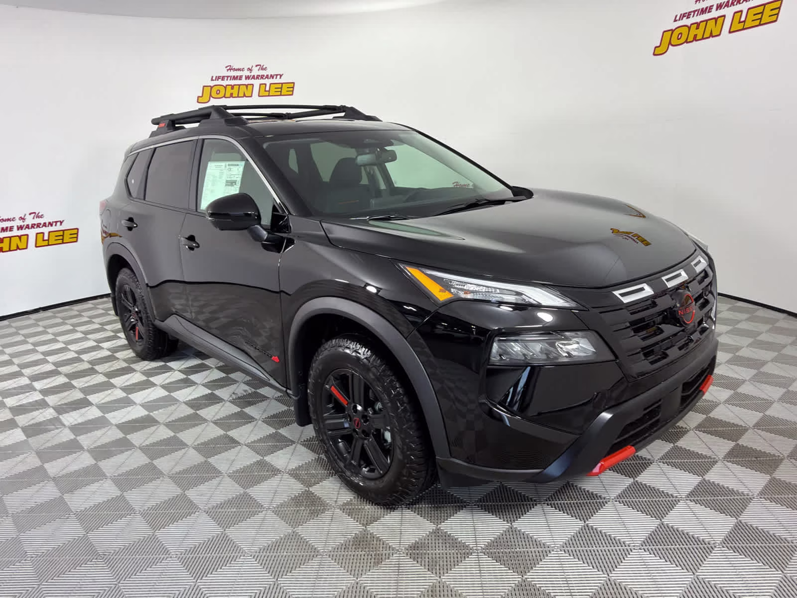 2026 Super Black Nissan Rogue Rock Creek AWD SUV