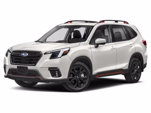 2024 Crystal White Pearl Subaru Forester Sport AWD