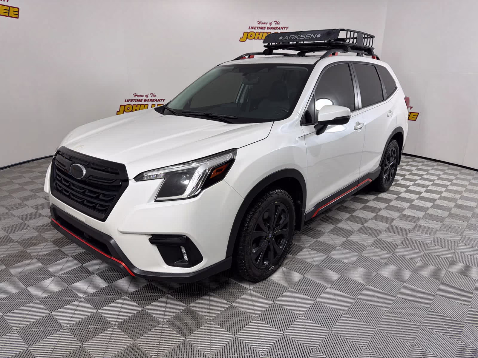2024 Crystal White Pearl Subaru Forester Sport AWD SUV